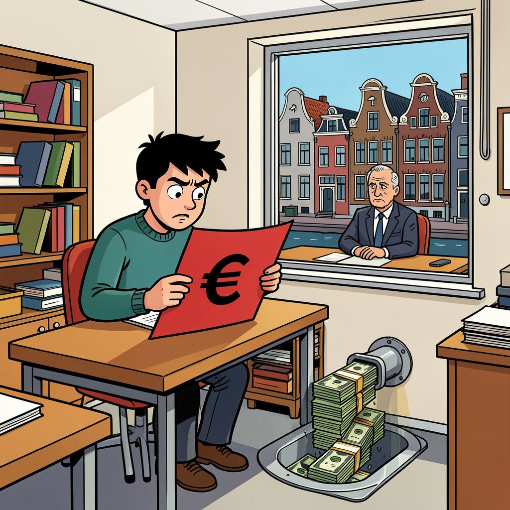 Zes op de tien studentenkamers zijn illegaal duur en gemeenten grijpen nauwelijks in.