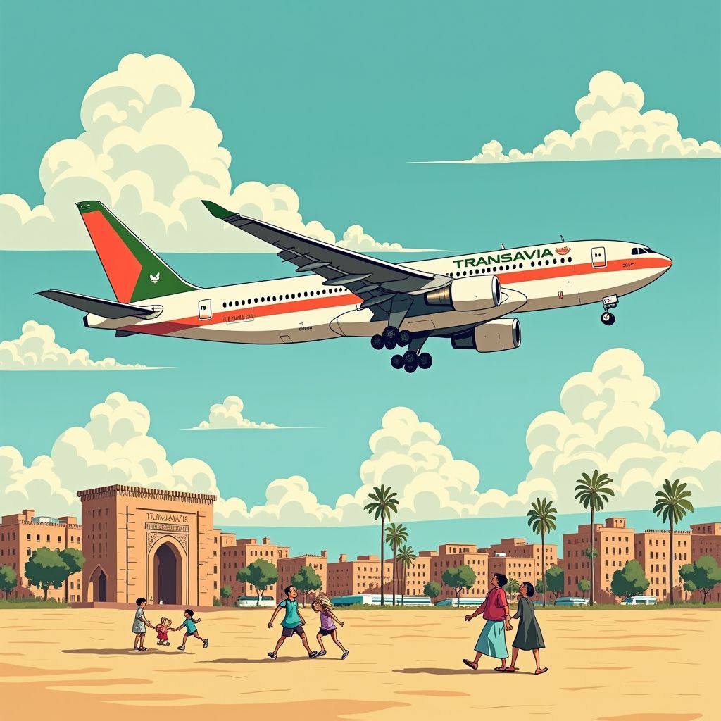 Transavia verbindt Rotterdam deze zomer rechtstreeks met Oujda in Marokko