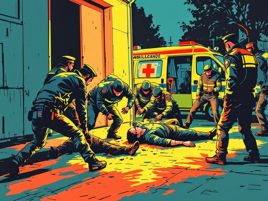 Zware mishandeling Noordwijkerhout: Politie zoekt getuigen na gewelddadige aanval