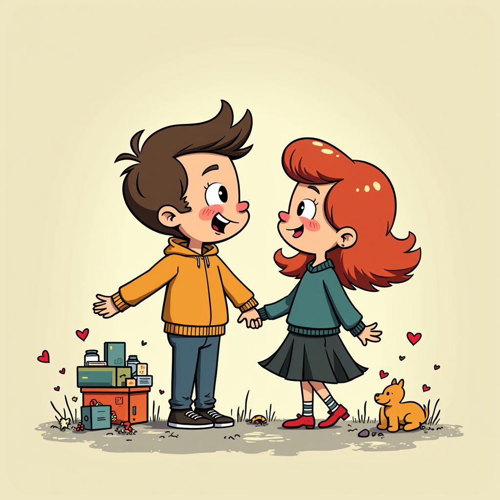 Winter vol liefde-koppel Jorik en Marilou gaat na turbulent jaar uit elkaar