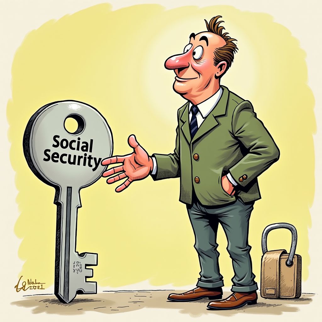 Hans Vijlbrief uit Woubrugge krijgt de sleutel tot het sociale stelsel van Nederland