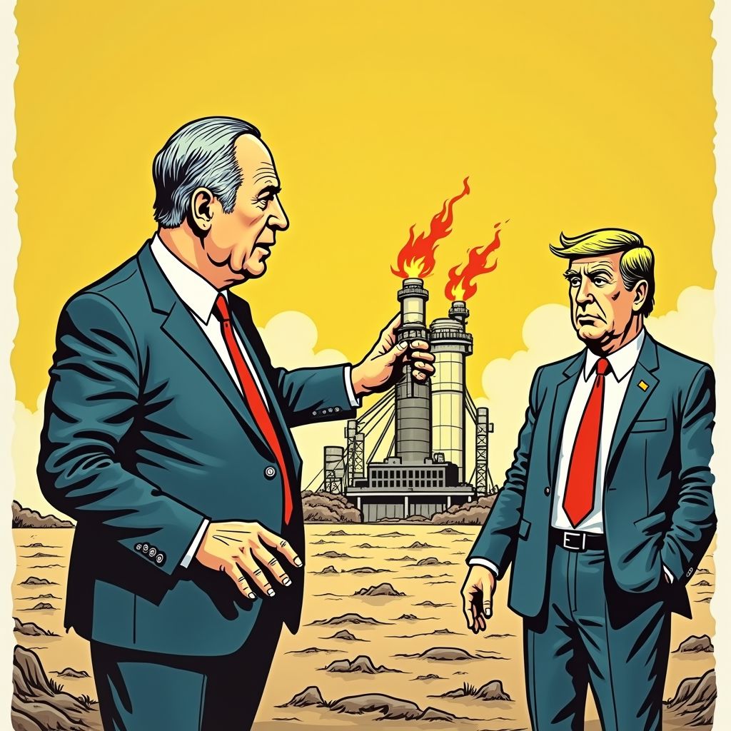 Netanyahu beweert dat Iran alle uranium-enrichment is kwijtgeraakt na maanden oorlog