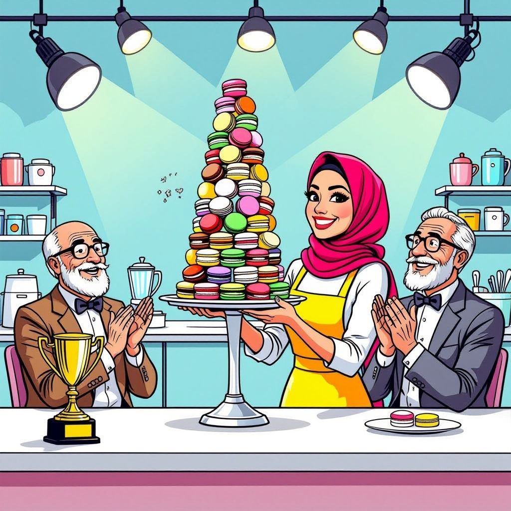 Zeinab wint heel holland bakt elke dag na vier jaar wachten op revanche