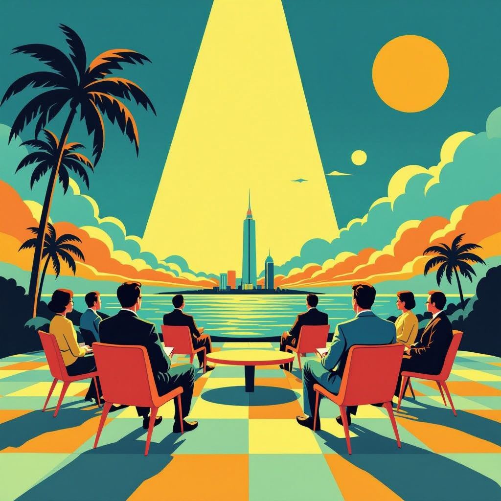 Meer dan vijftig landen verzamelen zich in Colombia om de wereld van olie en gas af te helpen