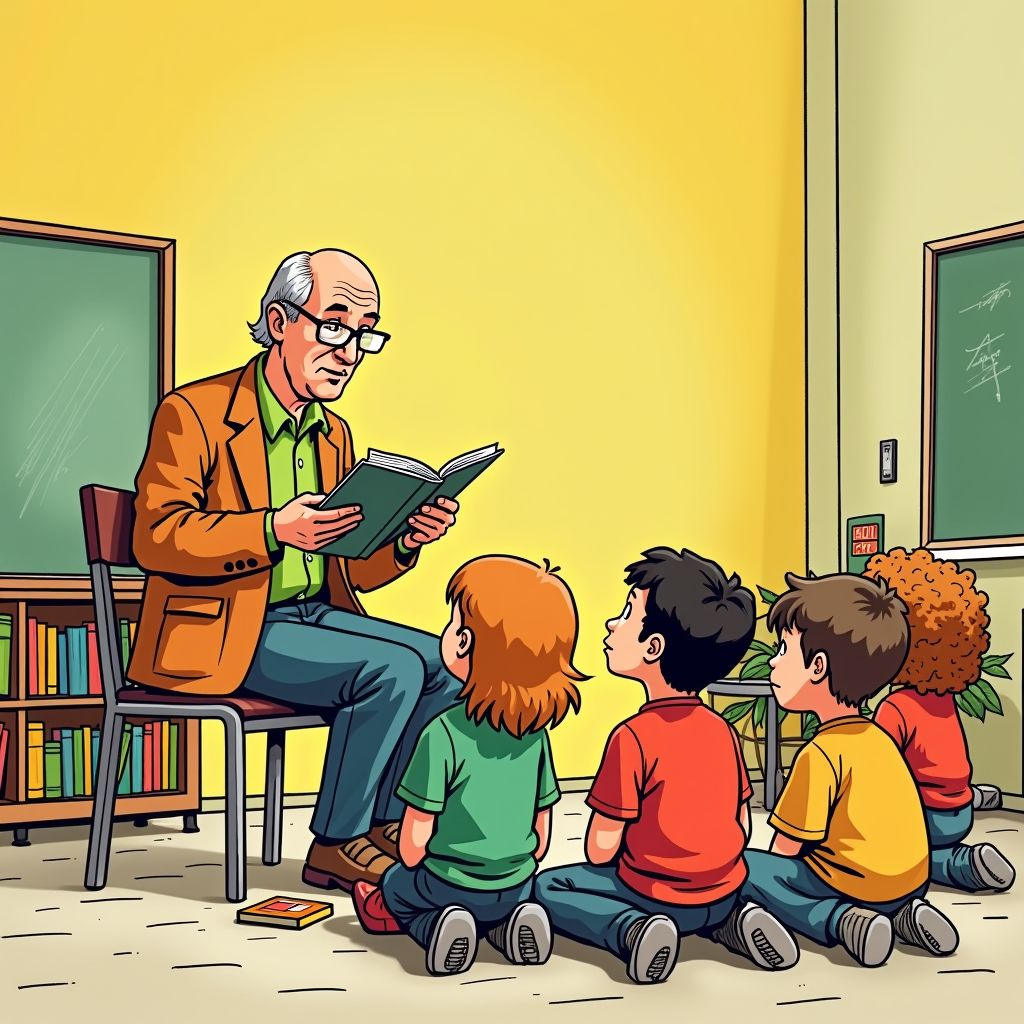 ChristenUnie-kamerlid Don Ceder ruilt vandaag zijn Haagse zetel in voor een klein schoolstoeltje