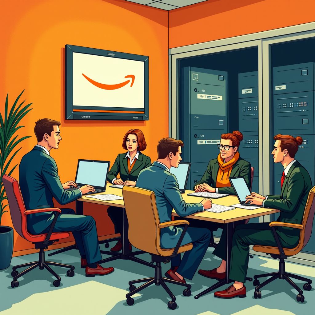 Amazon ontsloeg vorige week 16.000 medewerkers omdat het bedrijf 'te bureaucratisch' is geworden