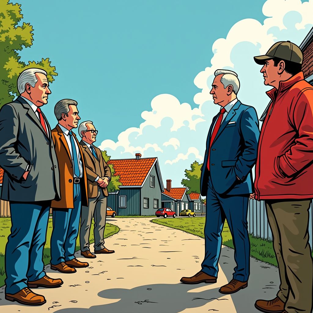 Wilders gaat vrijdag naar Moerdijk om het bedreigde dorp te redden