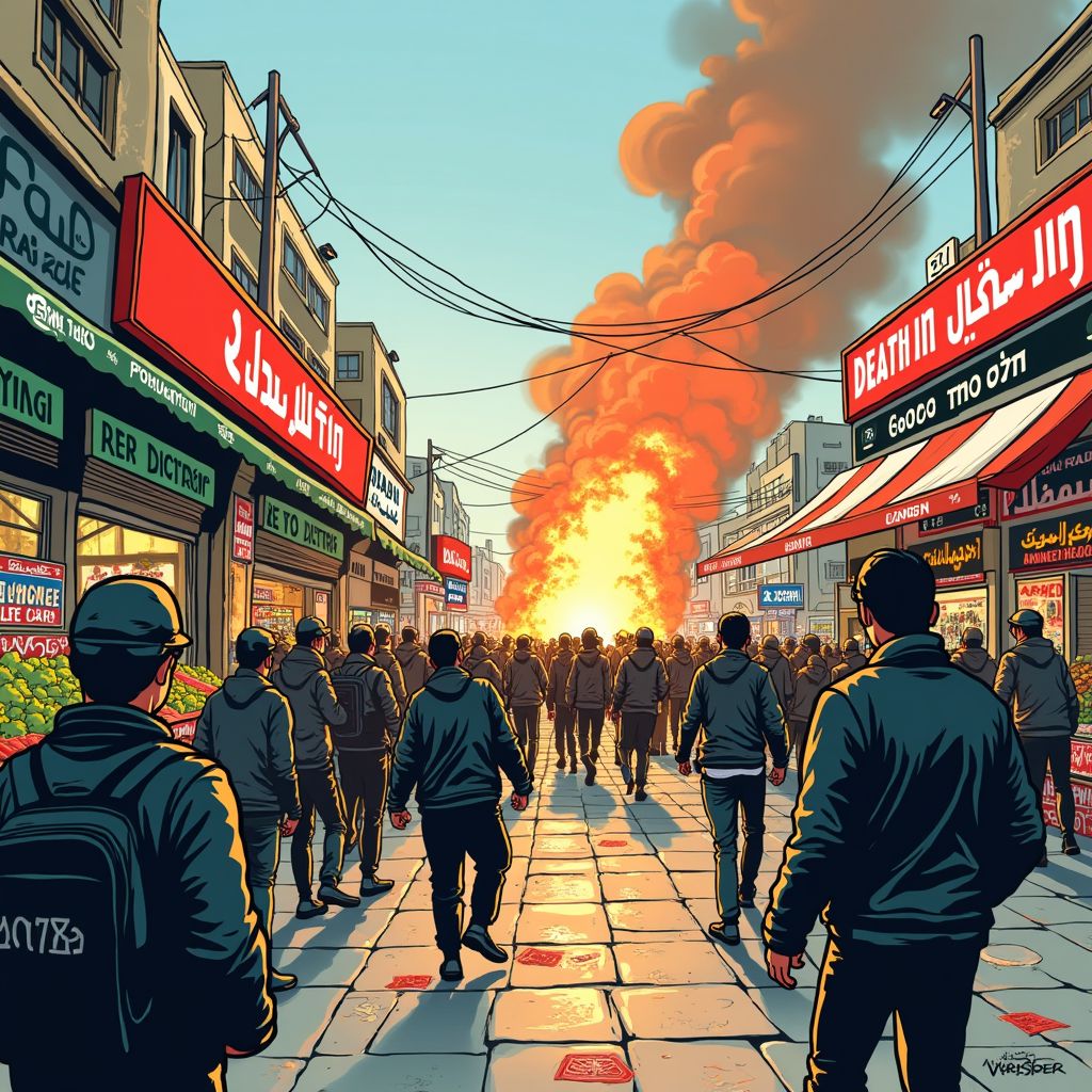 De Iraanse rial crasht en zes mensen sterven tijdens protesten tegen 42 procent inflatie