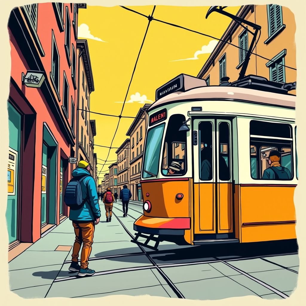 Tram rijdt voetganger dood en botst tegen winkel in hartje Milaan