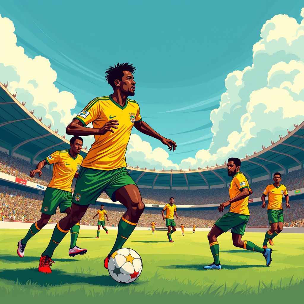 Suriname staat op één overwinning van het eerste WK-ticket ooit na 4-0 zege