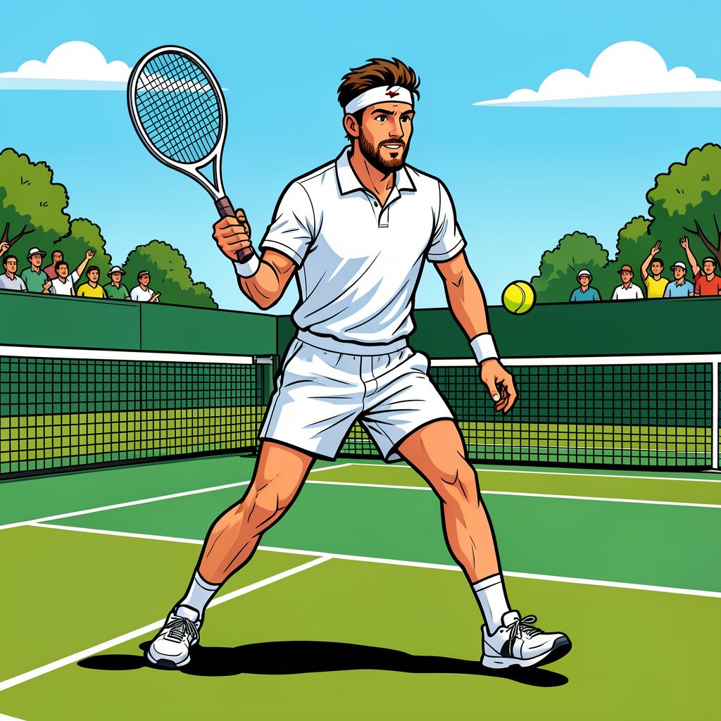 Nick Kyrgios mag na een ultrakorte schorsing voor cocaïnegebruik vandaag alweer de tennisbaan op.