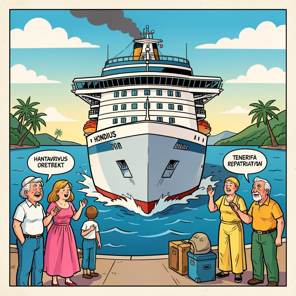 Cruiseschip Hondius brengt dodelijk hantavirus naar Nederland terug