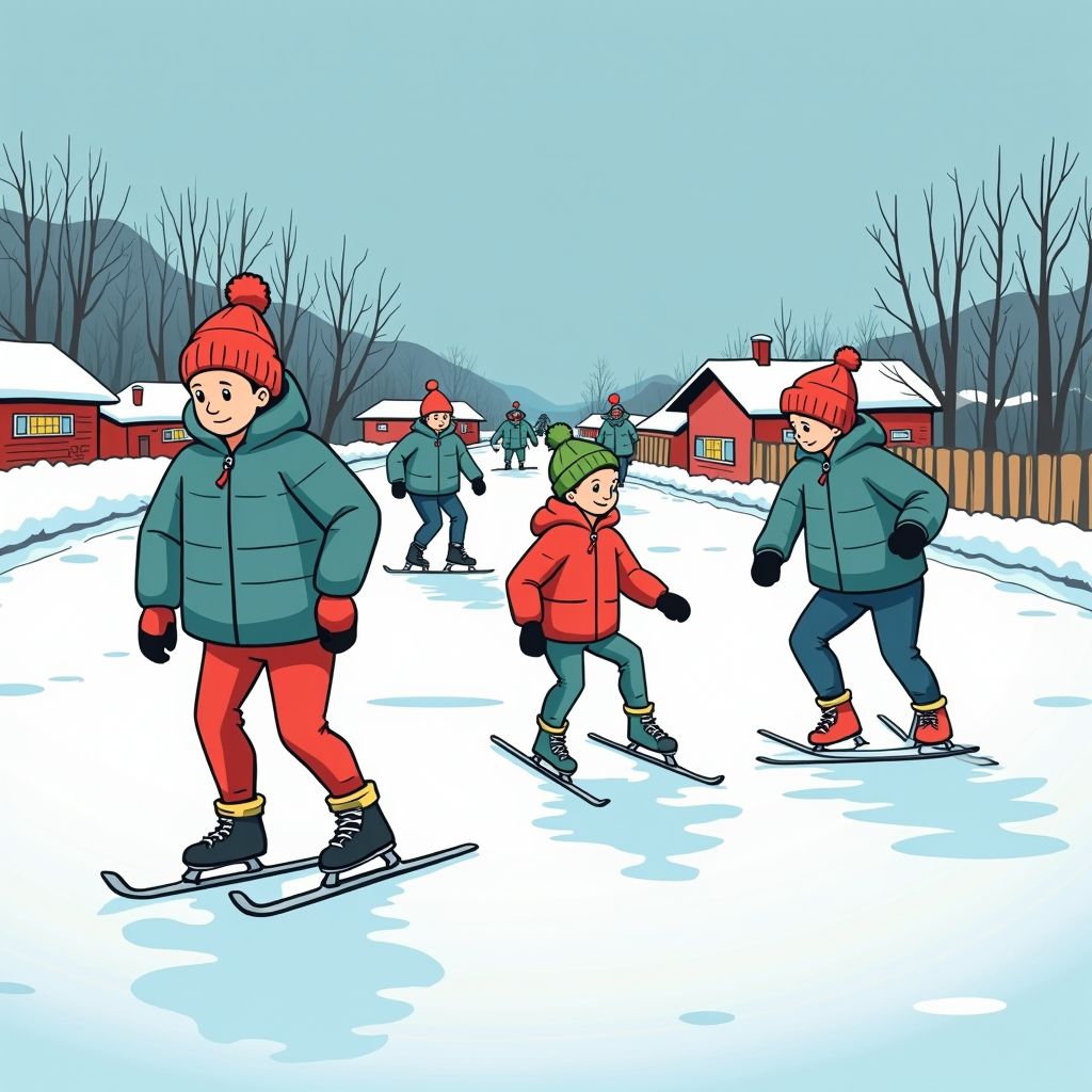 Winterswijk verrast schaatswereld met eerste natuurijsmarathon van het seizoen vandaag