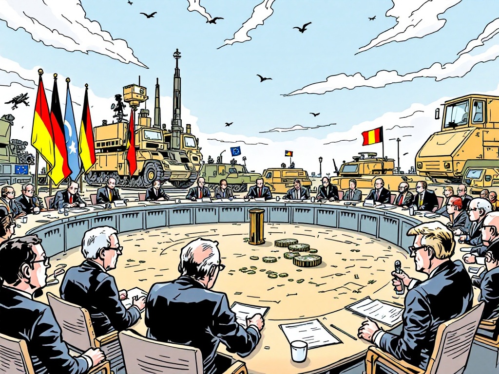 België Steunt Verhoging NAVO-Defensiebudget Te Midden Van Interne Verdeeldheid