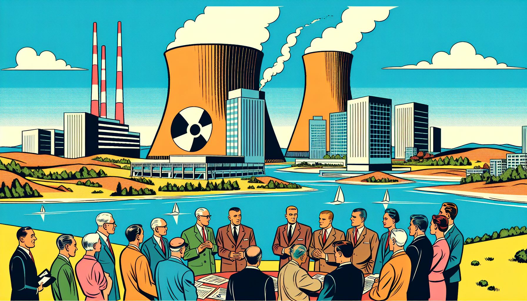 pensioenfonds pme zet deur open voor kernenergie