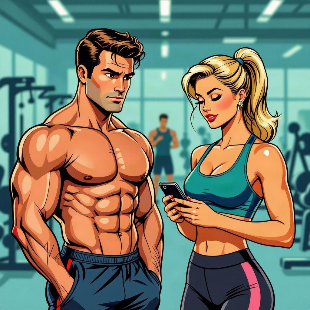 Donny Roelvink zoekt een partner die uit zichzelf wegblijft bij mannelijke fitnesstrainers.
