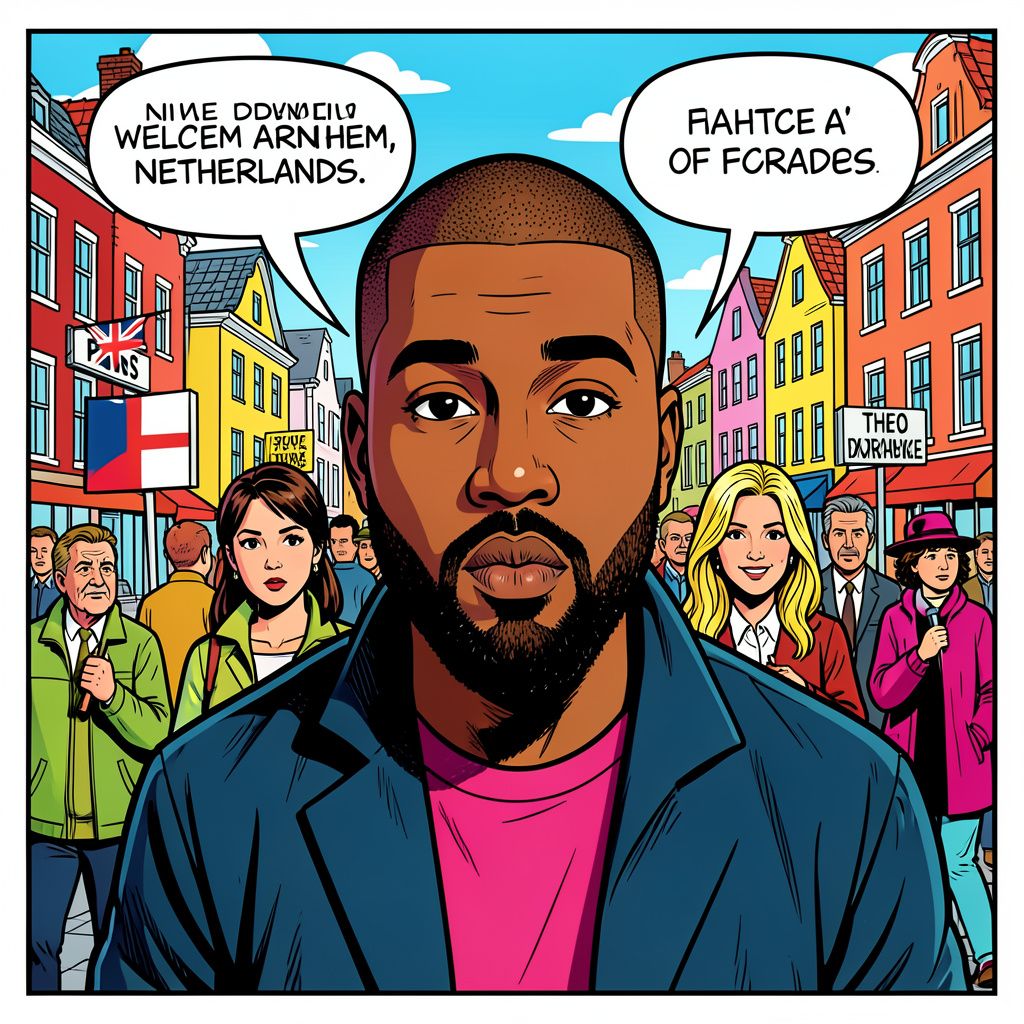 Nederland houdt de deur open voor Kanye West terwijl Europa hem de toegang weigert