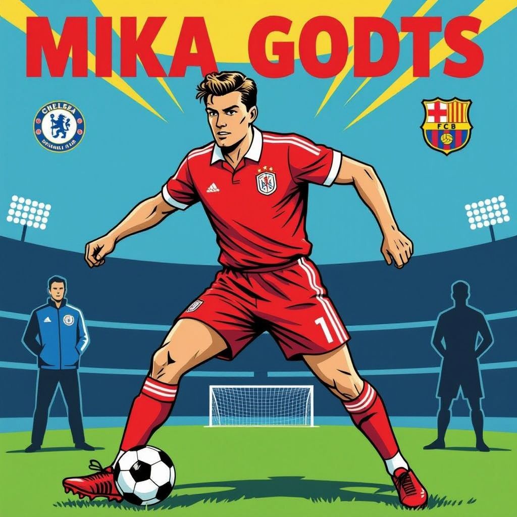 Chelsea voegt zich bij de strijd om Ajax-sensatie Mika Godts