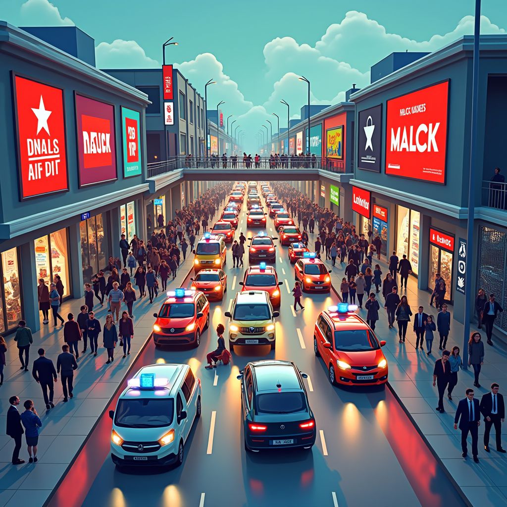 Mall of the Netherlands zorgt voor verkeerschaos ondanks nieuwe campagne tegen Black Friday drukte