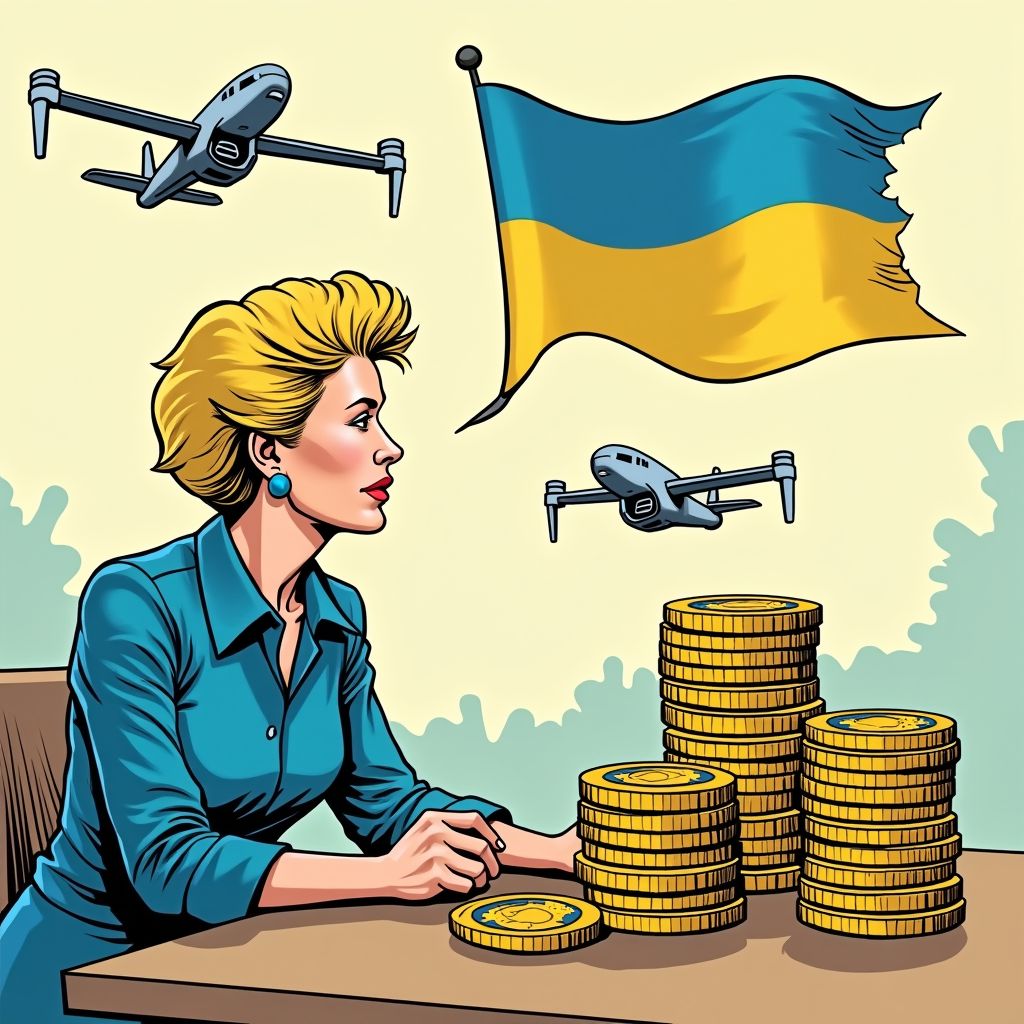 Europa zet Ruslands oorlogskas in tegen Rusland zelf