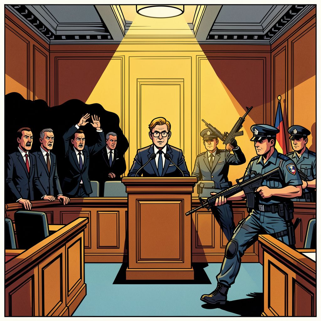 Bedreigers van coronagetuigen overschrijden alle fatsoensnormen in onze democratie.