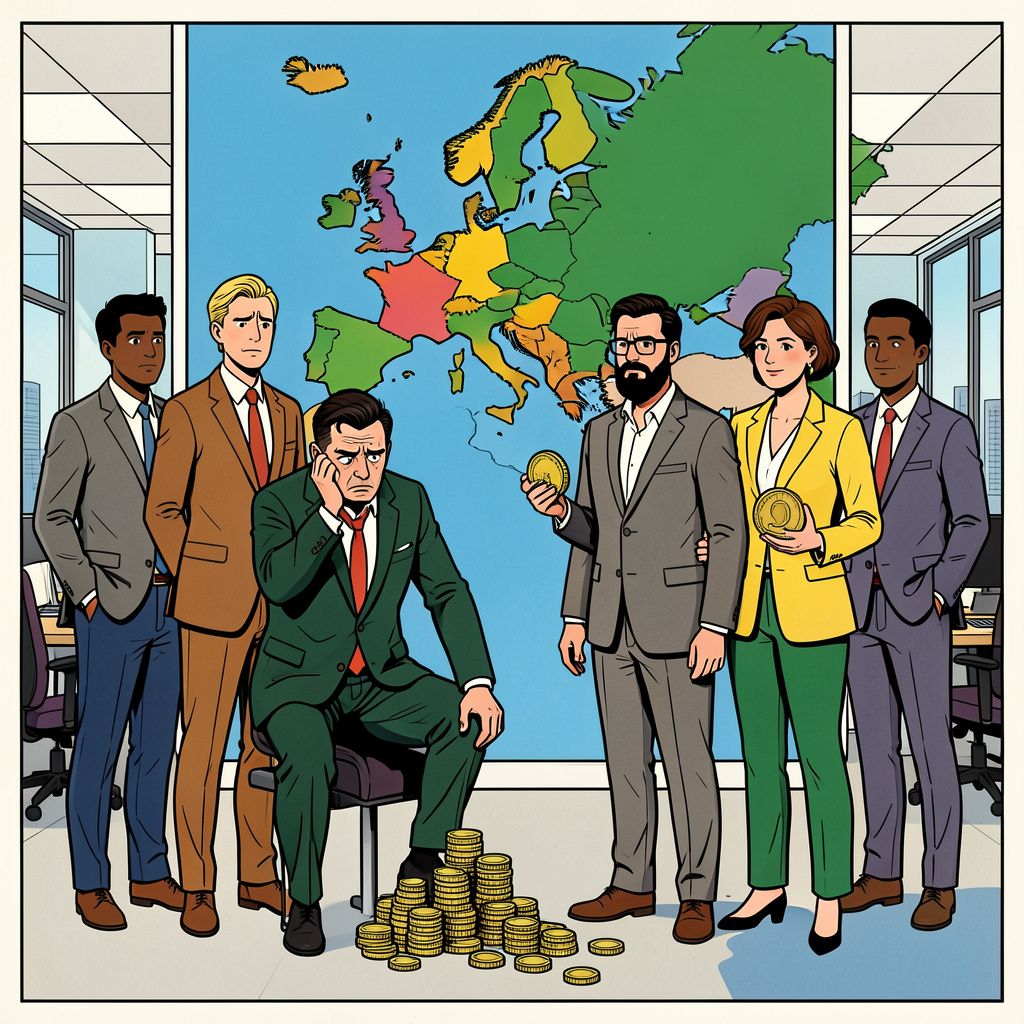 Werken in Europa levert u vandaag de dag minder op dan vijf jaar geleden.