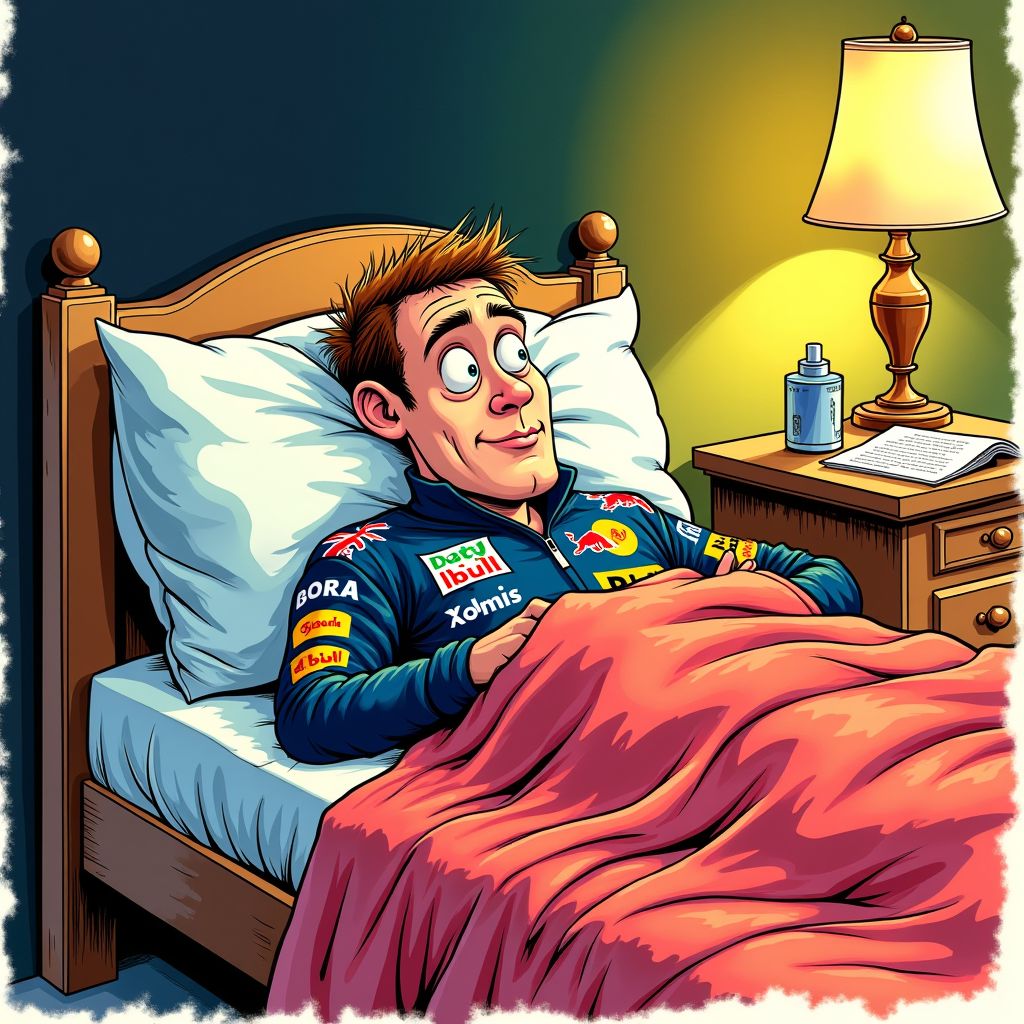 Max Verstappen mist voor het eerst in jaren het belangrijkste autosportfeest vanwege griep