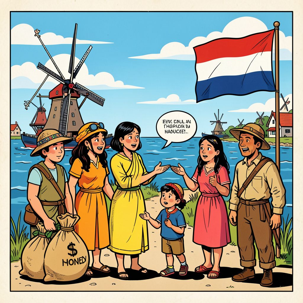 Columnist zet Nederland op scherp met uitspraak over migranten die 'alleen voor de poen komen'