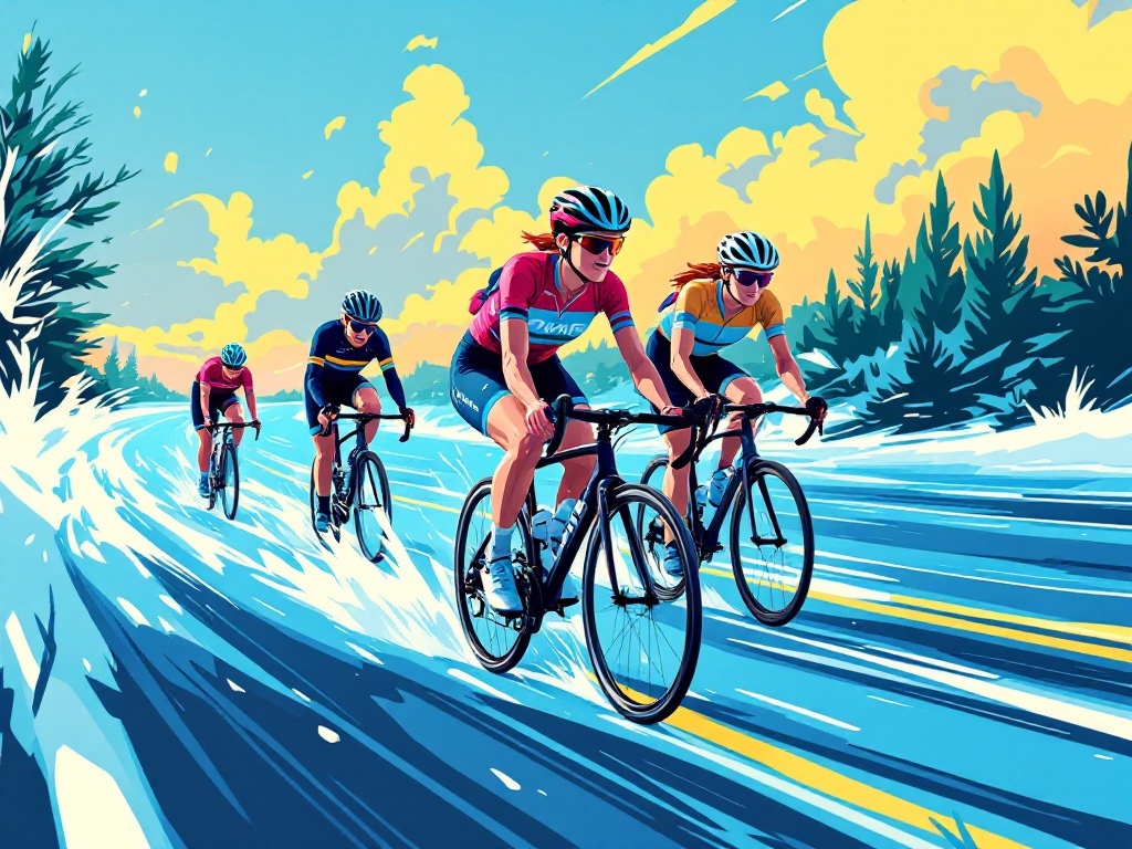 Wiebes Verplettert Concurrentie: Hattrick in Spectaculaire Simac Ladies Tour