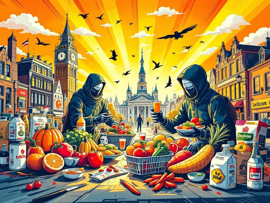 Nederlandse inflatie daalt naar 3,1 procent maar boodschappen worden juist duurder