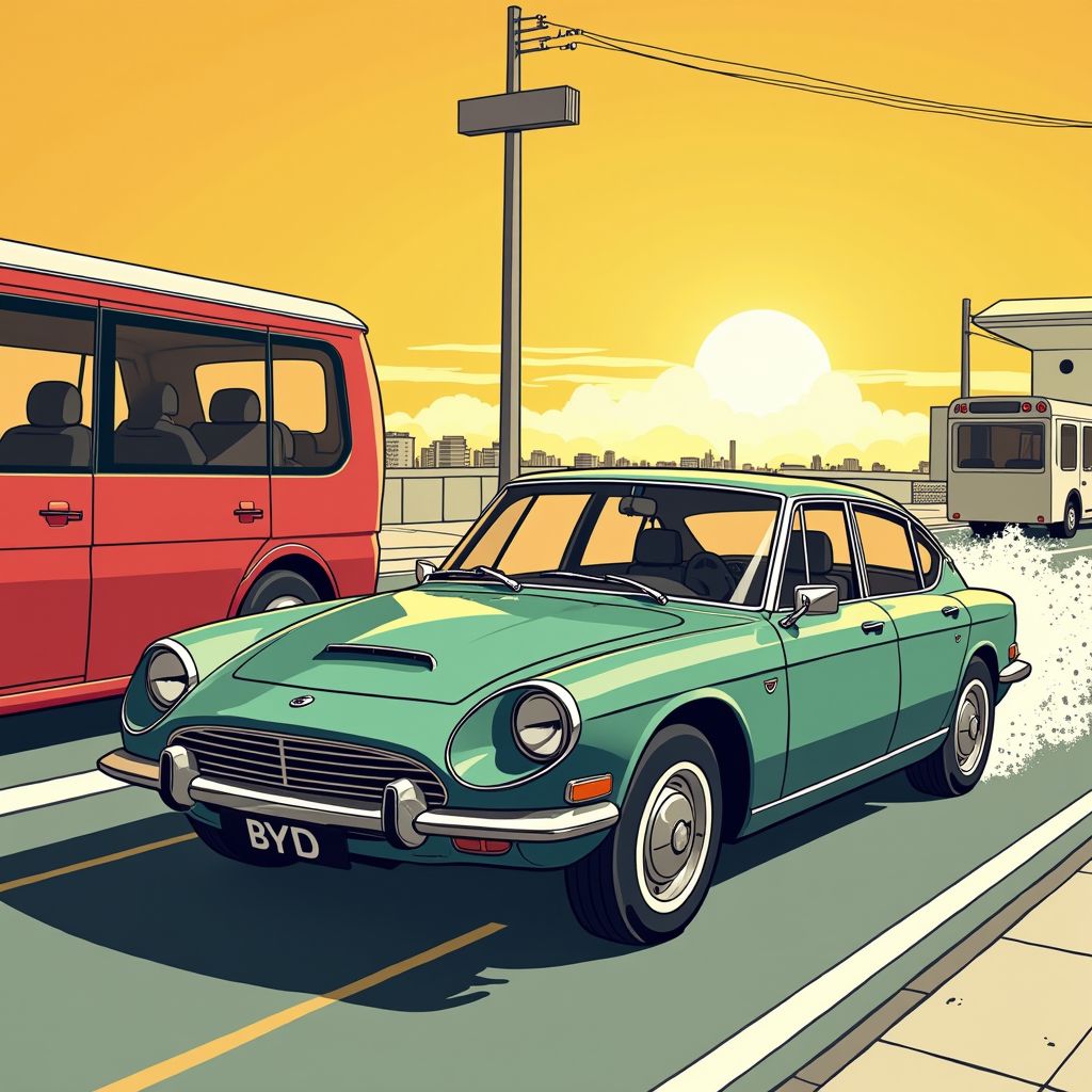 Chinese autogigant BYD verslaat Tesla definitief en wordt wereldleider elektrische auto's