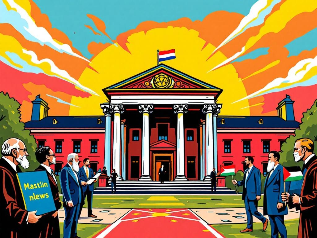 Rechter weigert Nederland te dwingen tot hardere aanpak van Israël