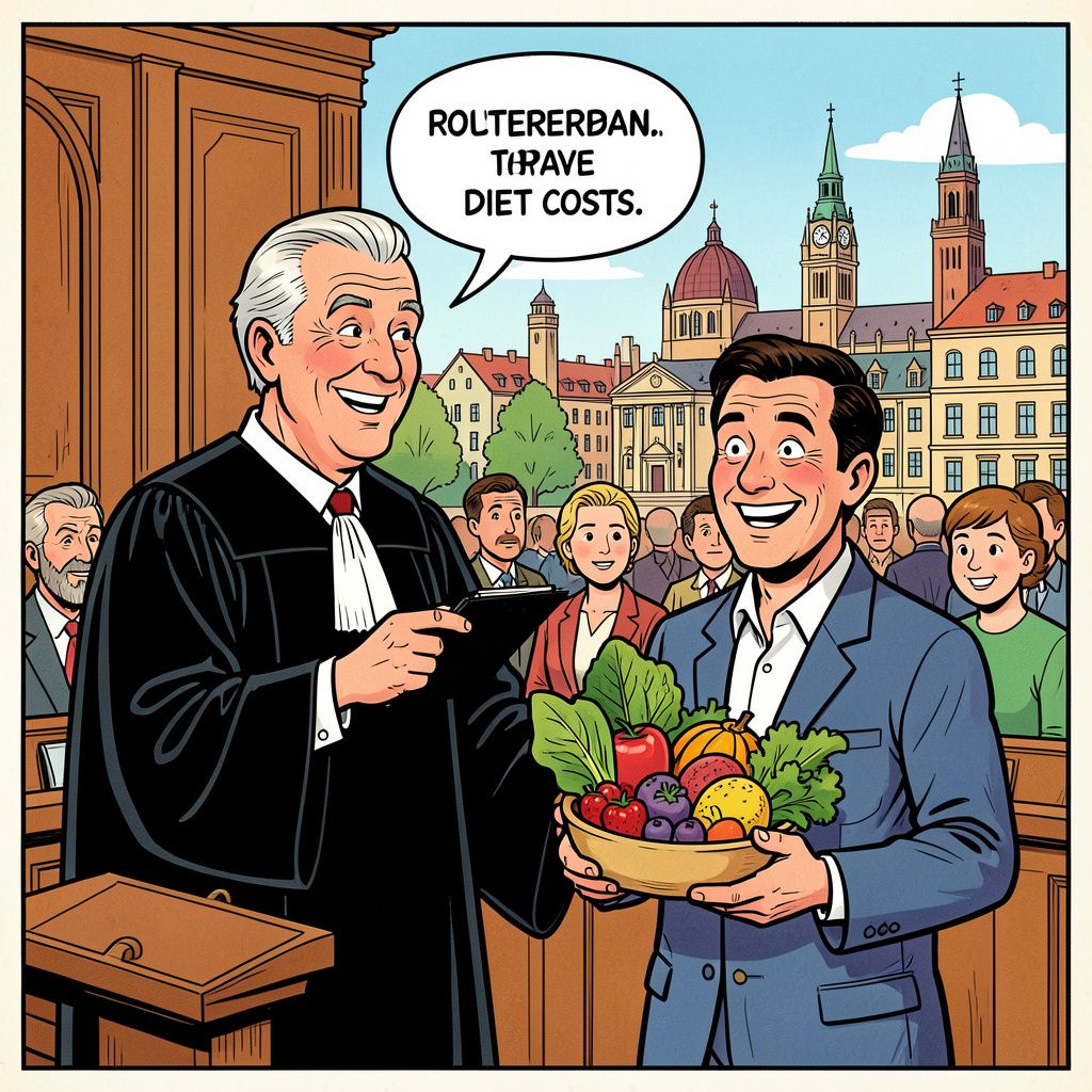 Rechter dwingt gemeente Rotterdam om dieetkosten te vergoeden aan bijstandsgerechtigde