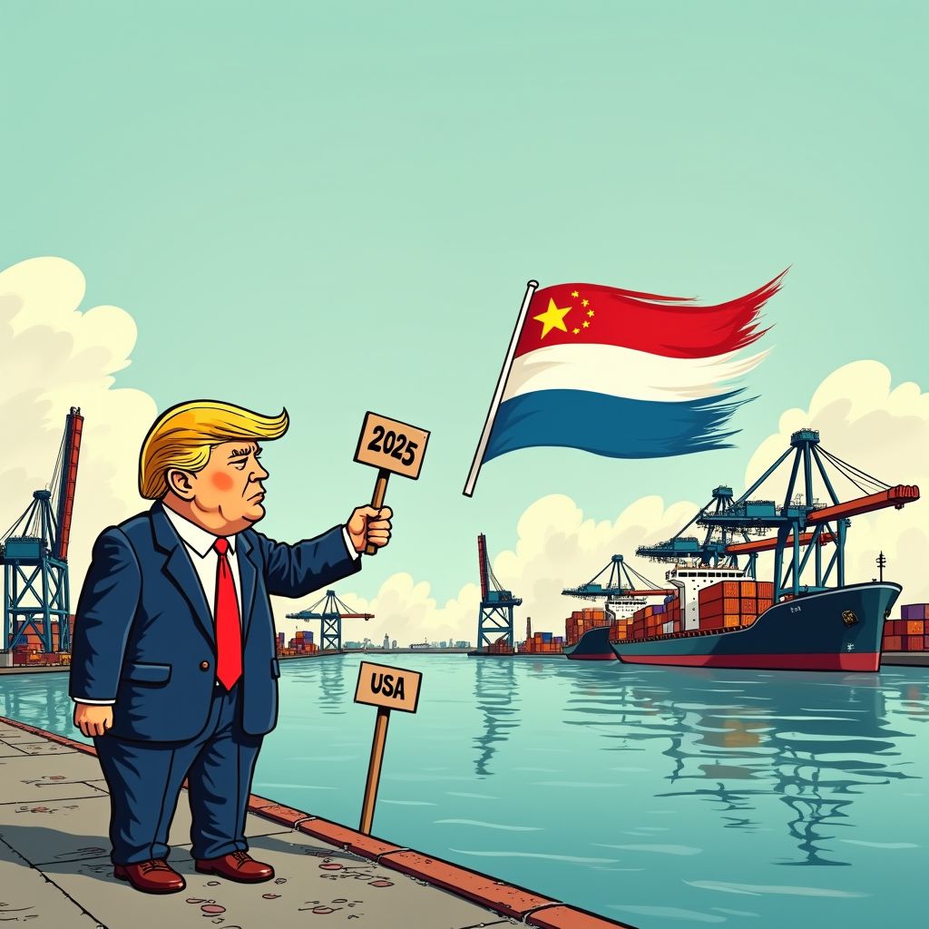 Nederland klimt op naar derde plek in Duitse wereldhandel terwijl Trump China en VS wegdrukt