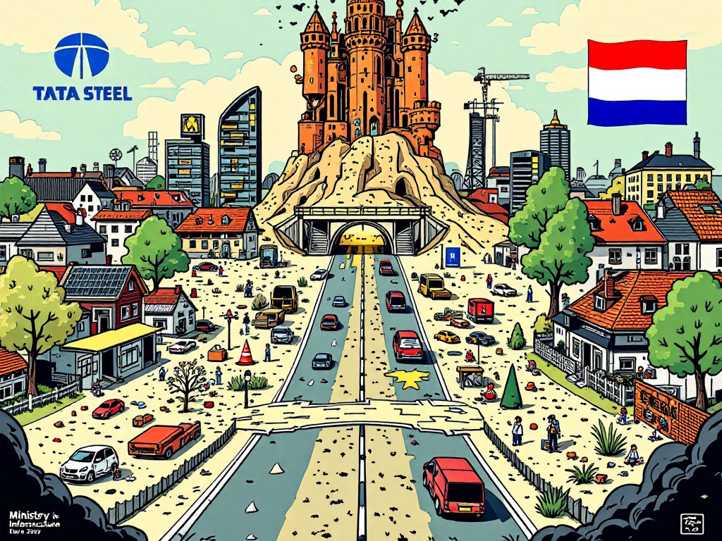 Ministerie Zwijgt Over Gevaarlijke Milieueffecten van Staalslakken in Wegenbouw