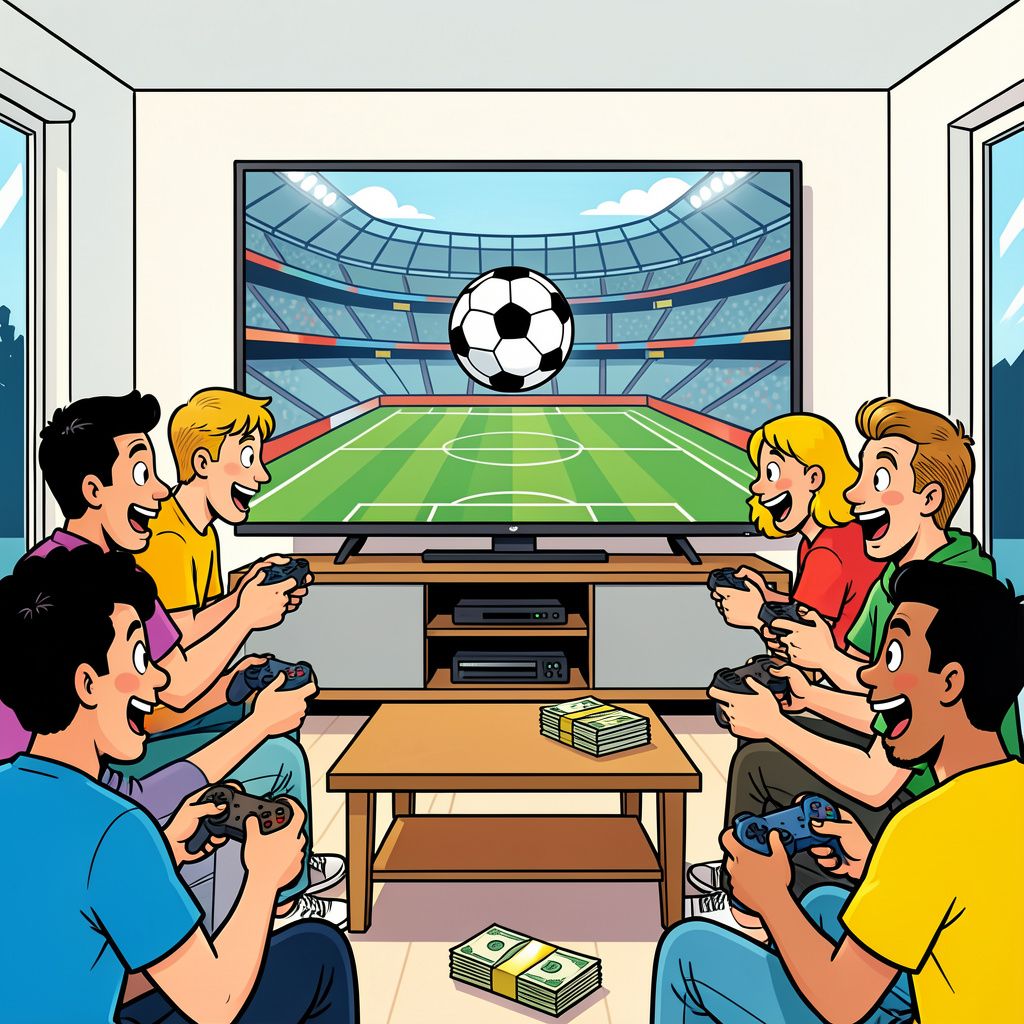 gretige gamers betalen honderd euro om vandaag al virtueel af te trappen in EA FC 27
