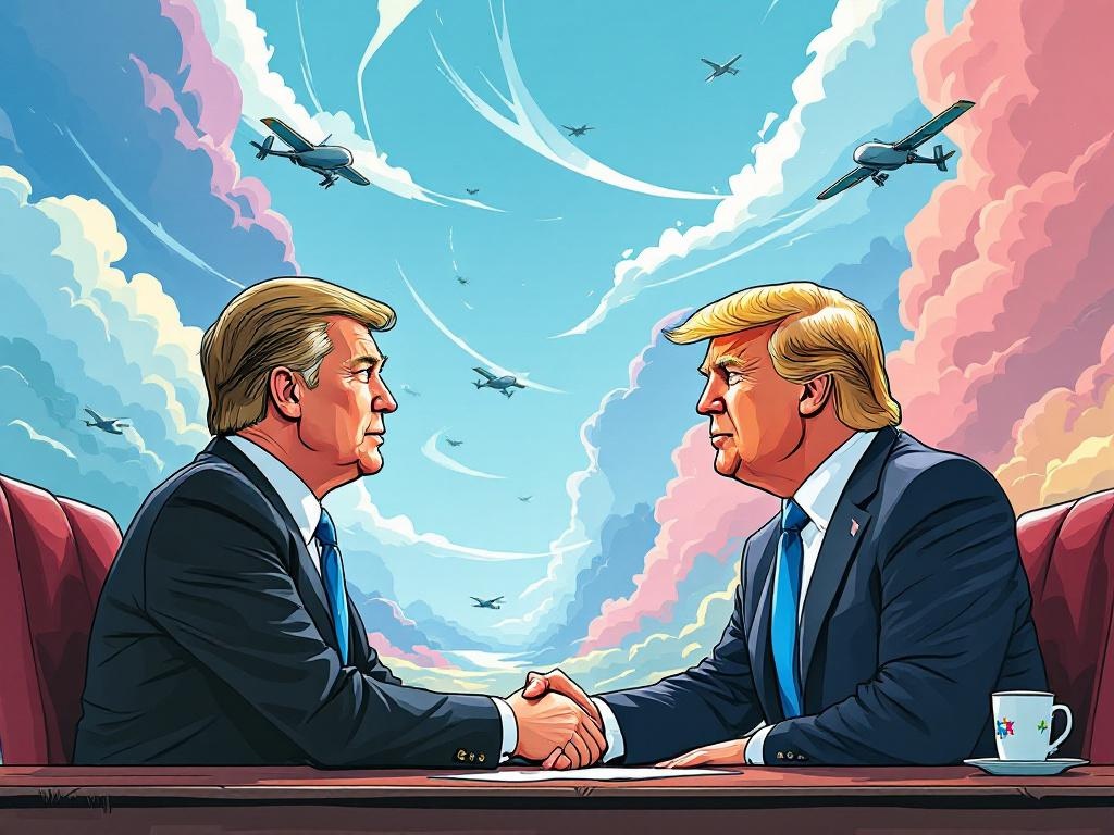 Zelensky probeert vandaag deal te sluiten met Trump over controversiële Tomahawk-raketten