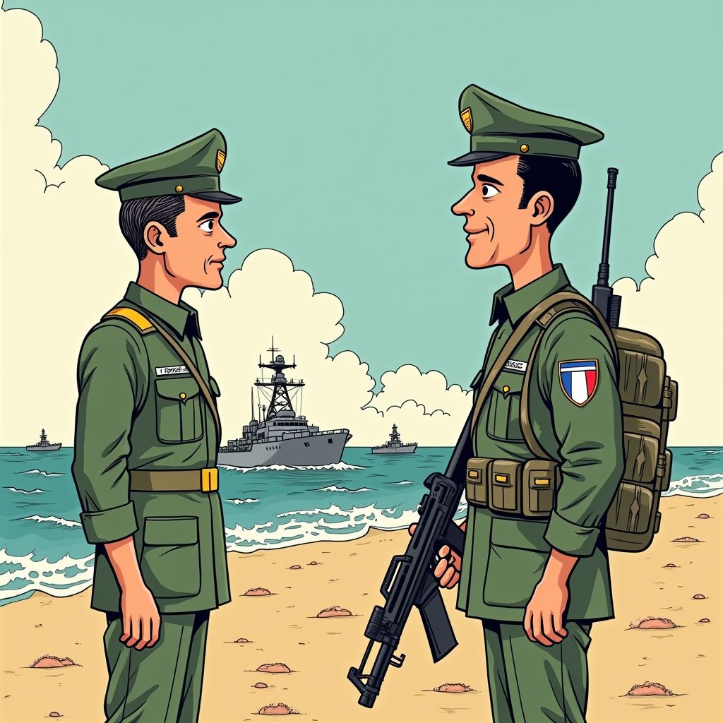 Franse soldaat sterft bij drone-aanval terwijl Europa onder vuur ligt