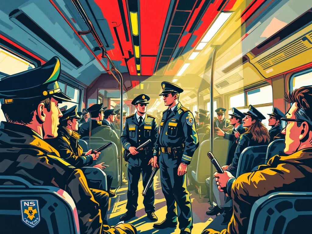 NS-medewerkers krijgen voor het eerst wapenstokken om agressieve reizigers aan te pakken