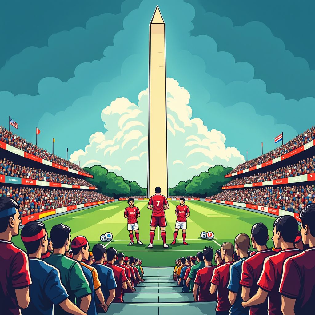 De WK-loting van 2026 vindt vandaag plaats met een spectaculaire show in Washington