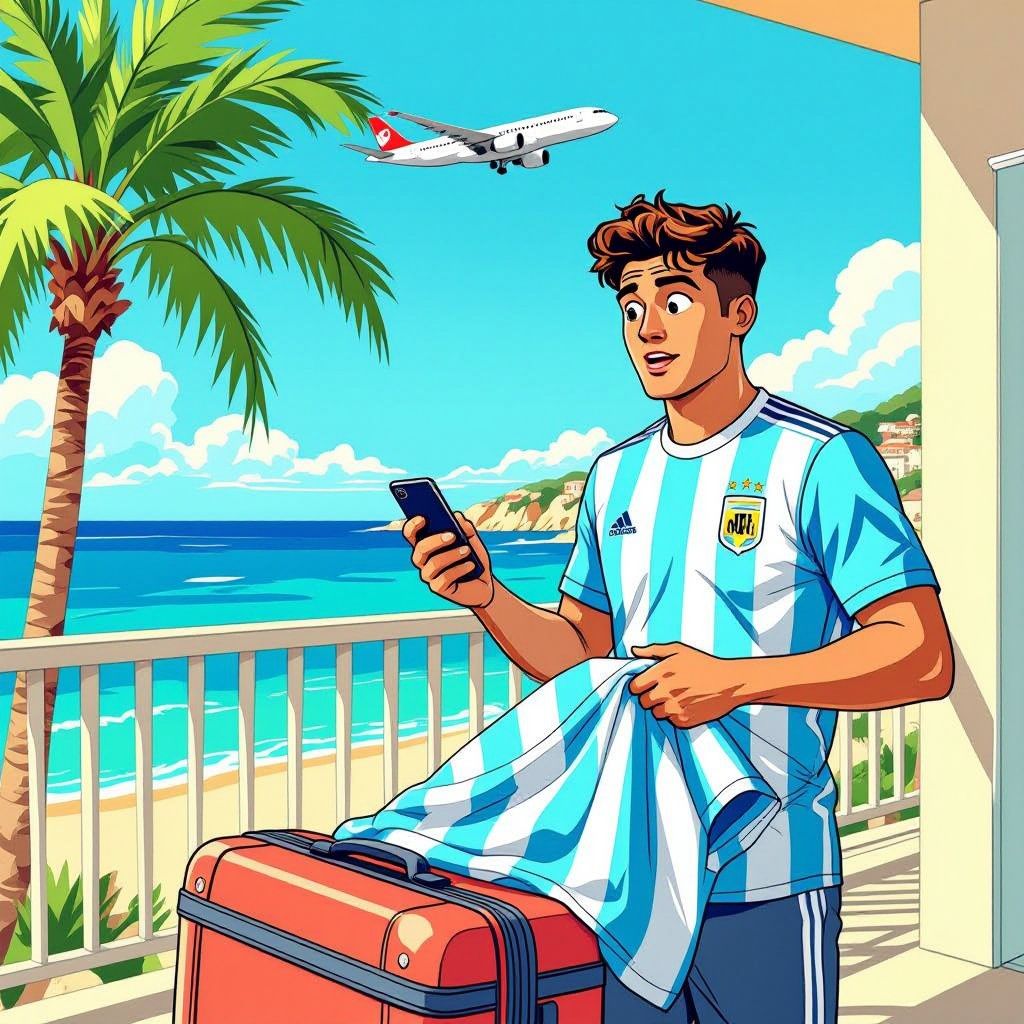 Van Ibiza naar het WK: ex-Feyenoorder Senesi pakt zijn koffers opnieuw