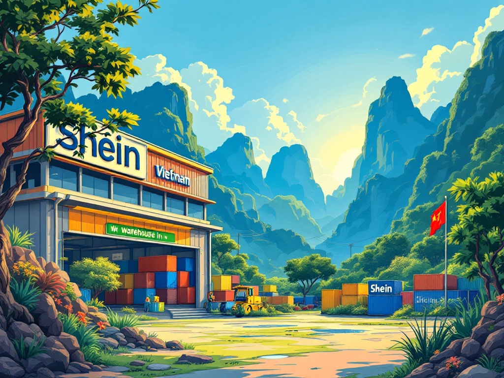Shein opent magazijn in Vietnam om handelsbarrières te omzeilen