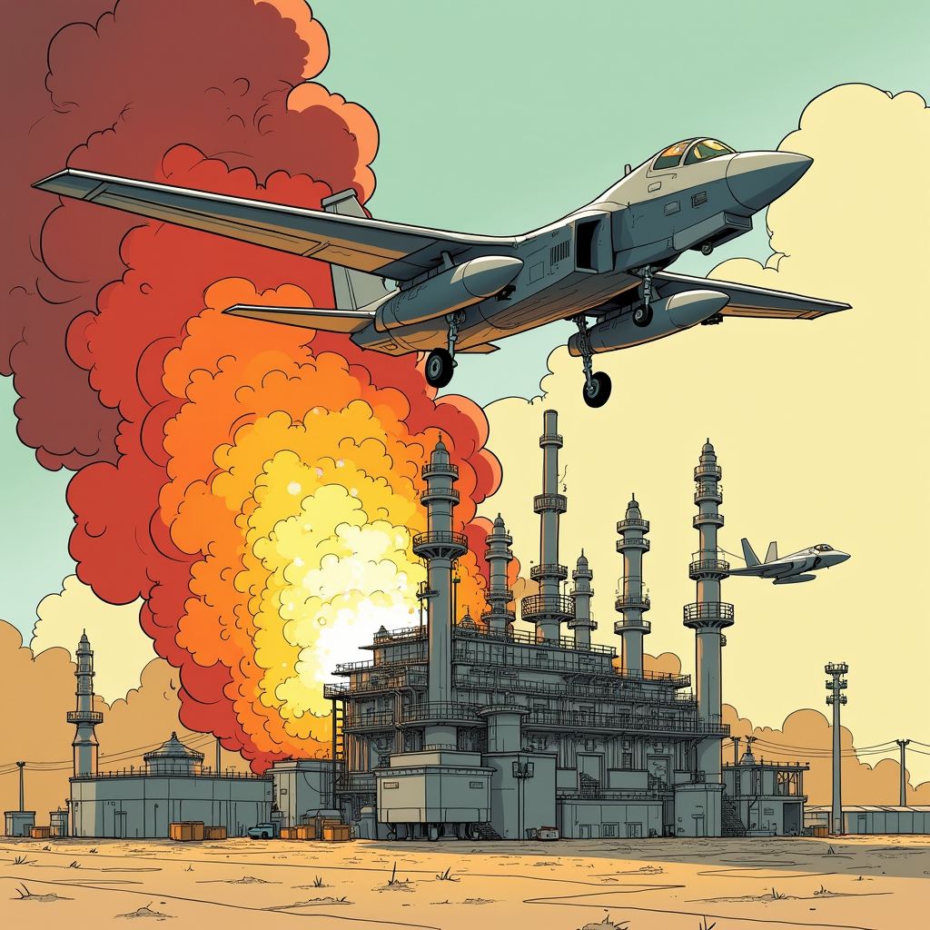 Iraanse drones zetten Koeweitse olieraffinaderij in brand terwijl spanning in Golf verder oploopt