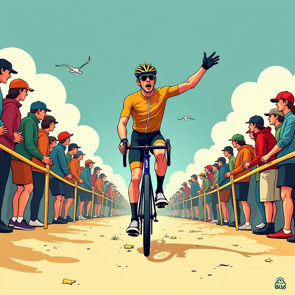 Nederland wint goud op WK veldrijden met Del Grosso die zijn eerste wereldtitel binnenhaalt