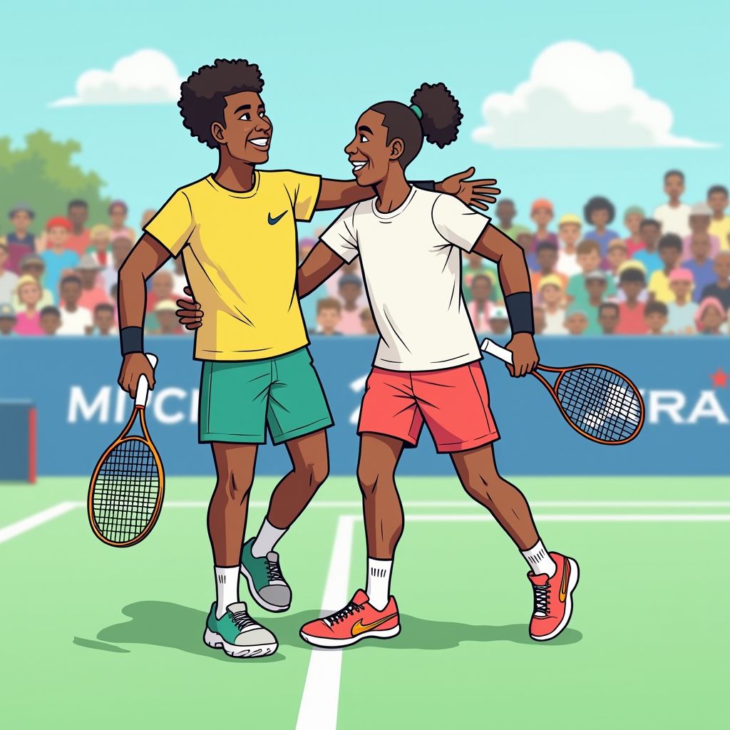 Nederlandse tennisdroom eindigt abrupt na blessure Griekspoor tegen Auger-Aliassime