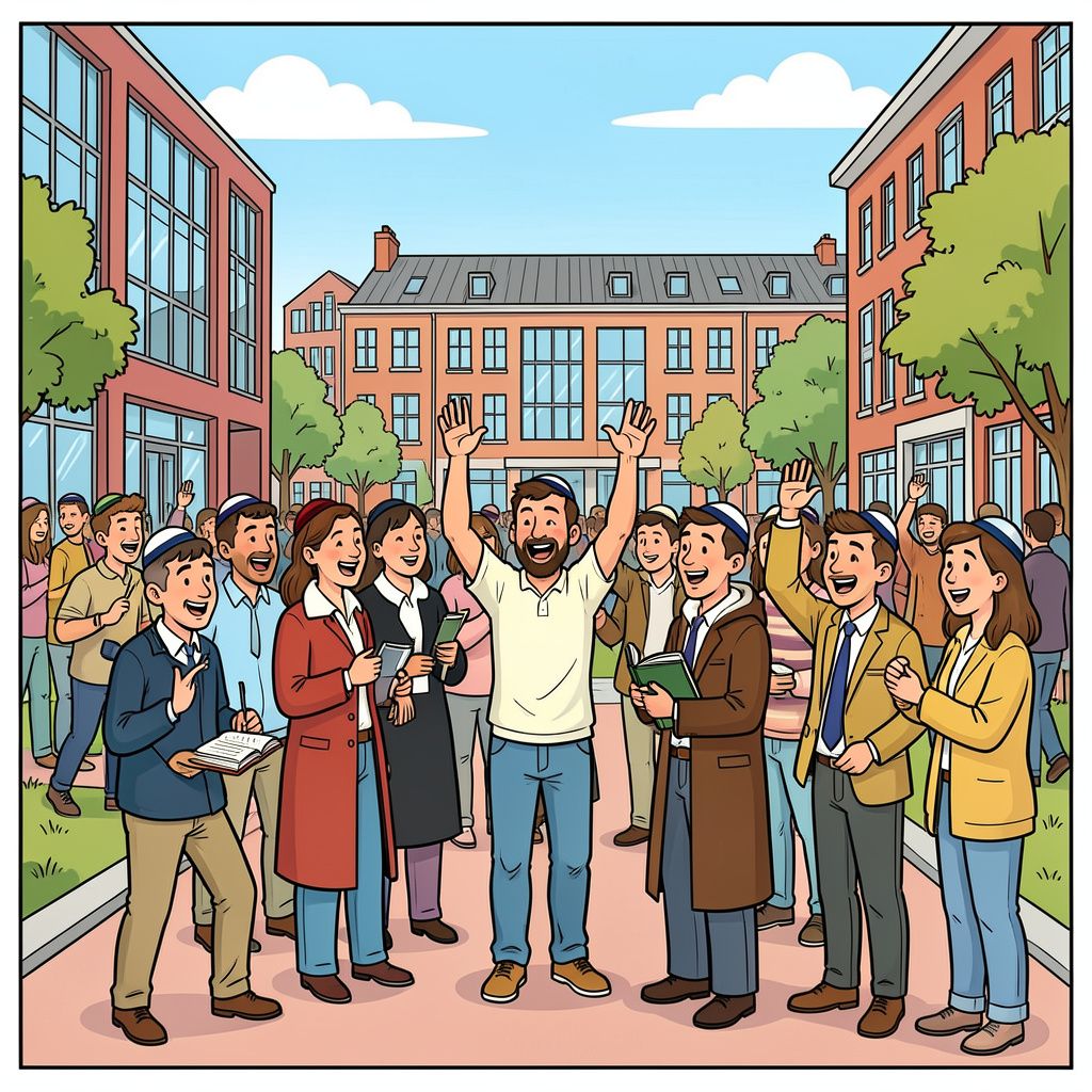 Joodse studenten krijgen 350.000 euro om hun identiteit weer te durven tonen