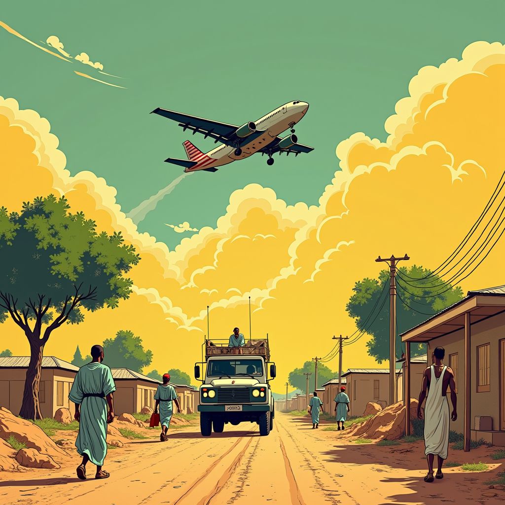 Amerika bombardeert IS-terroristen in Nigeria op eerste kerstdag