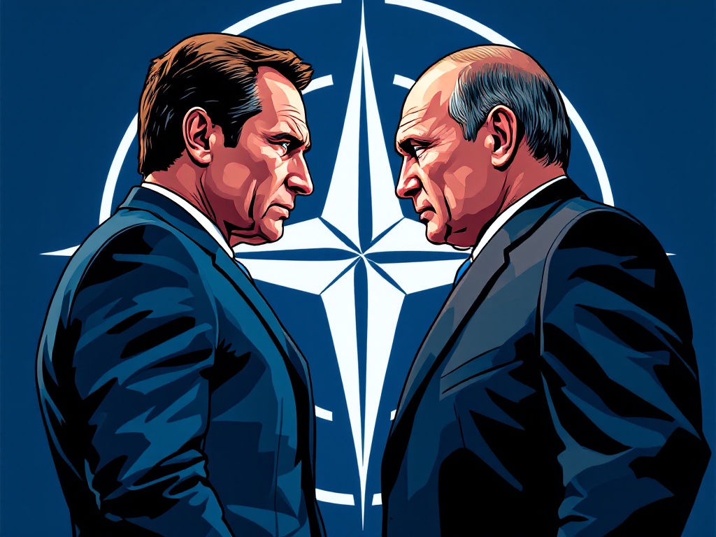 Rutte daagt Poetin uit: Geen Russische zeggenschap over NAVO-troepen in Oekraïne