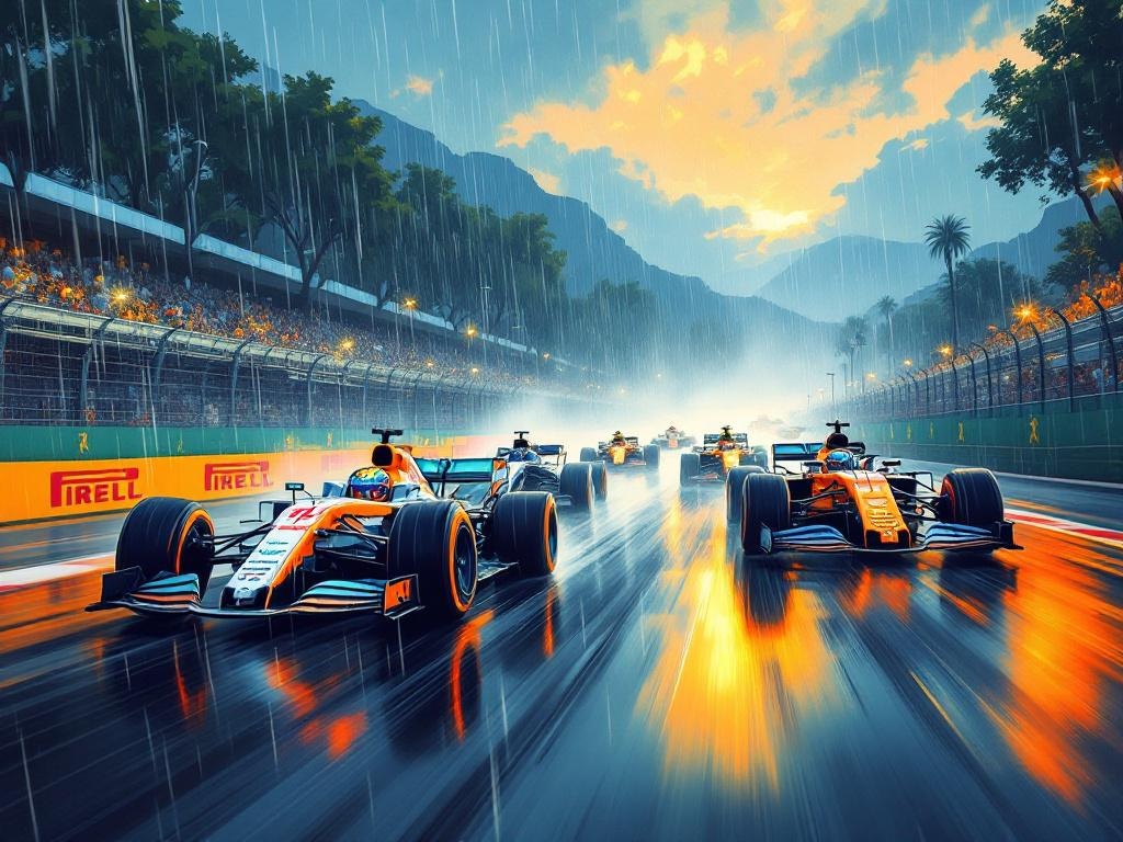 Lando Norris leidt met één punt voorsprong terwijl Formule 1 dit weekend naar het legendarische Interlagos gaat