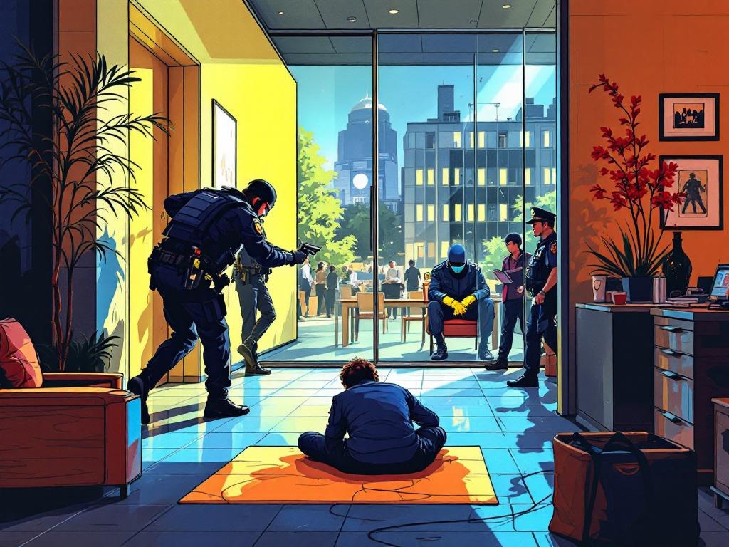 Dodelijke Brusselse Schietpartij: Verdachte Gevangen in Rotterdams Hotel